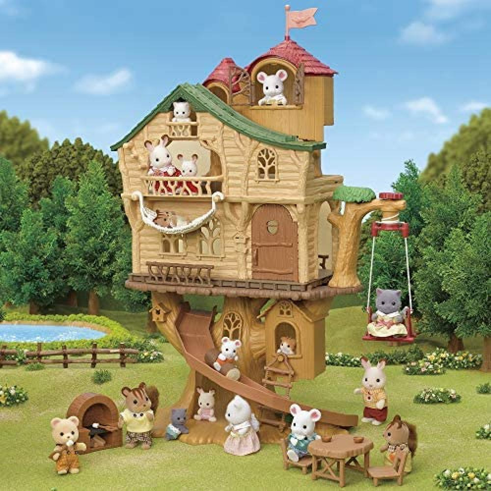 Sylvanian Families / Adventure Tree House Toys - 3