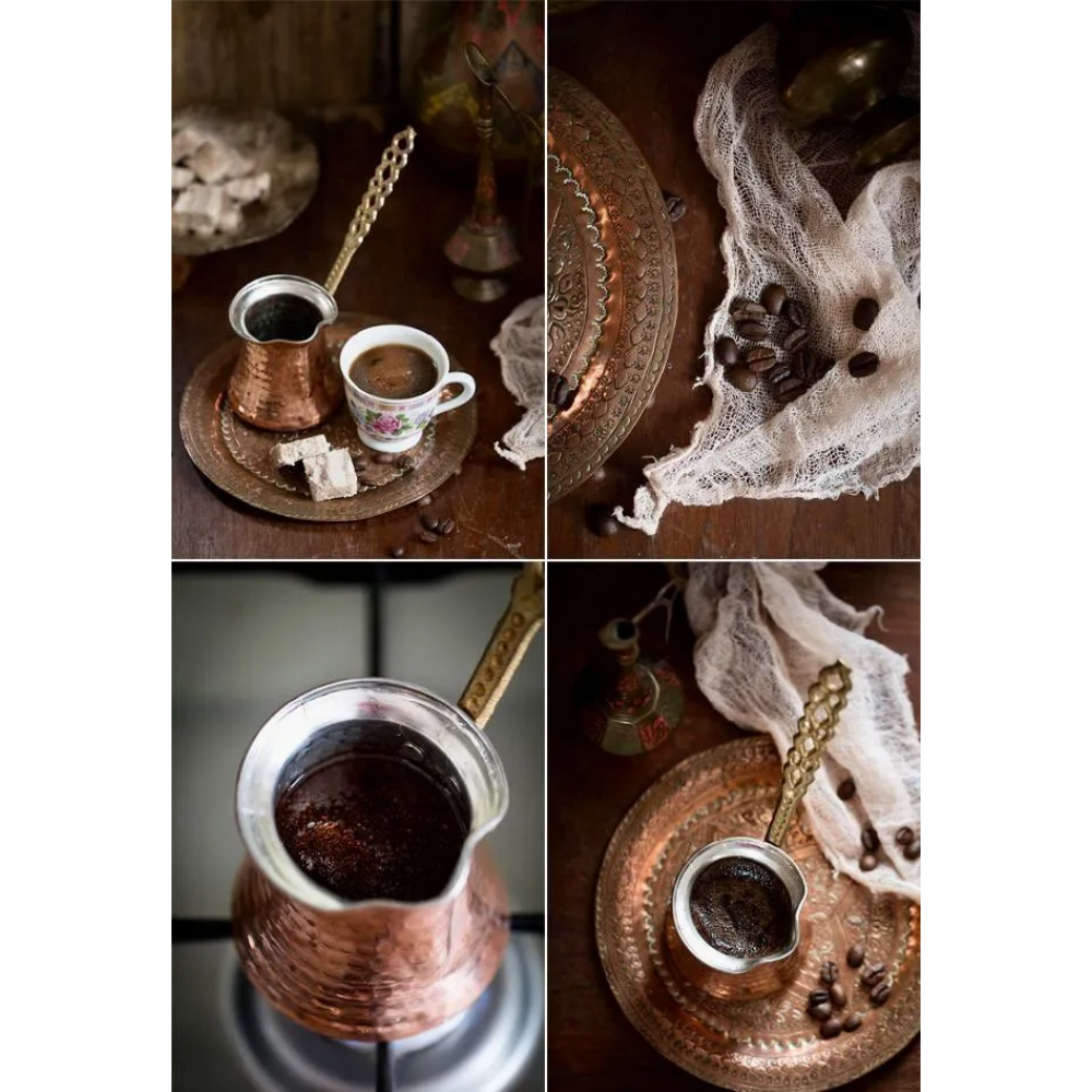 Cafe Najjar Turkish Coffee Classic with Cardamom 450g - 4