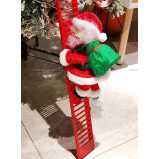 Musical Electric Santa Claus Climbing Decoration A Fun Christmas Tree Ornament and Gift for Kids with Up and Down Ladder Action… - 3 miniature