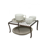 Полка Для Шкафа Spectrum Ashley, бронза - 1 miniature