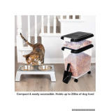 Homesmiths Pet Food Container with Spoon - 3 miniature