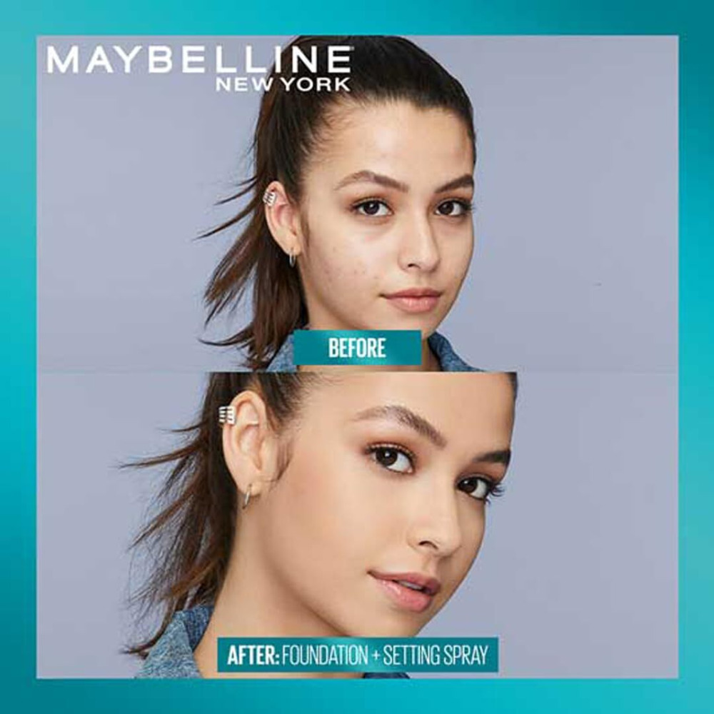 Maybelline New York Fit Me Matte + Poreless Setting Spray, 60 ml - 6