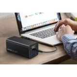 Green Lion Power Bank Turbo 20000 MAh Battery PD65W Fast Charge  GNTB20KPBBK - 2 miniature