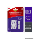 Command Adjustables Repositionable 0.5Lb Refill Strips - 1 miniature