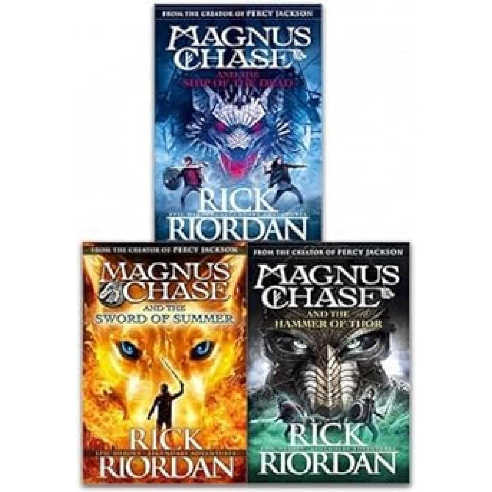 Magnus Chase 3 Book Collection - 3
