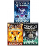 Magnus Chase 3 Book Collection - 3 miniature
