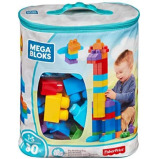Mega Bloks / 80-Piece Big Building Bag Classic, 1-5 years - 1 miniature