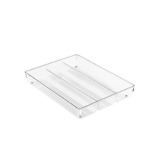 صينية أدوات مائدة لينوس من آي ديزاين لأواني المطبخ، شفافة، كبيرة، 55830ES - 3 miniature