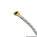 Homesmiths Stainless Steel Flexible Hose 0.5 x 0.5 inch 30cm - 3 miniature