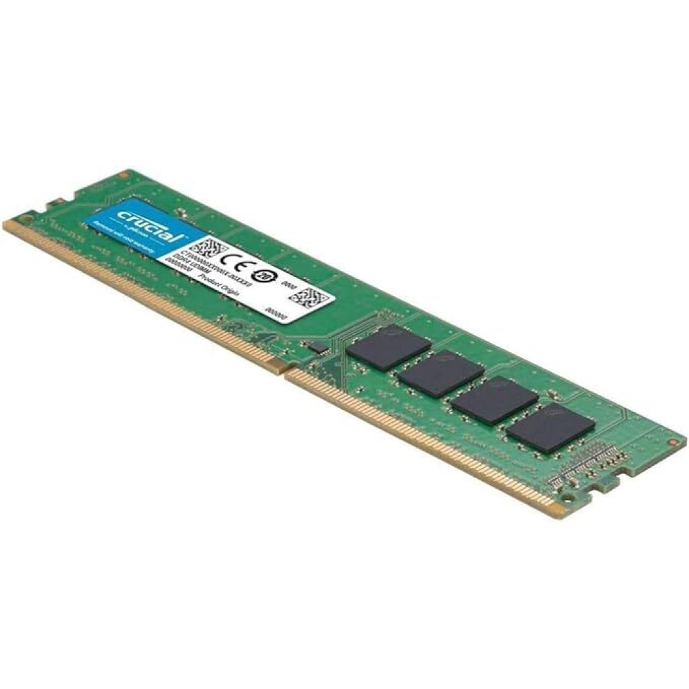 Crucial 16GB Single DDR4 2666 MT\/s (PC4-21300) DIMM 288-Pin Desktop Memory - CB16GU2666 - 1