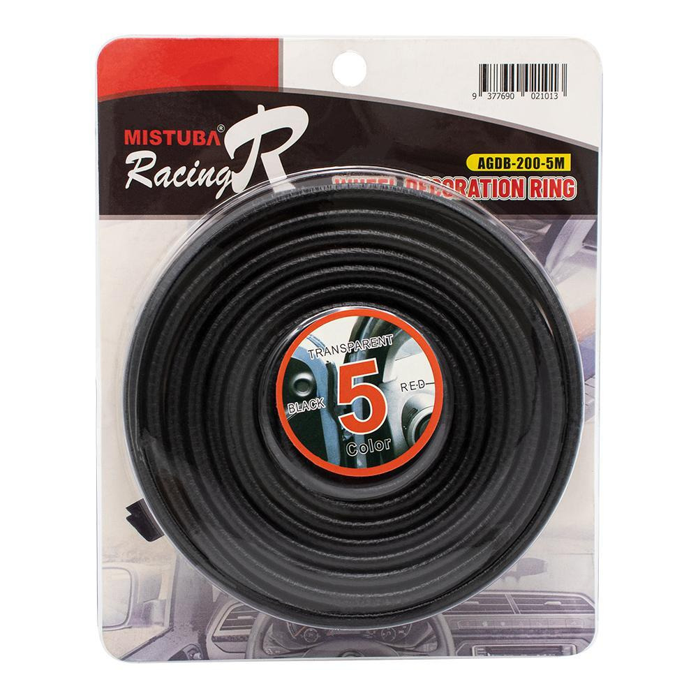 UTSAUTO / Car door edge guards, 10 m, Black - 1