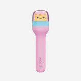 Zoku Pocket Neatly Nesting Set of 3 Utensils has a Spoon, Fork and Knife, . Kitty - 1 miniature