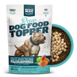 Bully MAX, خام ممتاز، تعزيز فيتامين، سمك السلمون والخضروات، 425 جم - 1 miniature