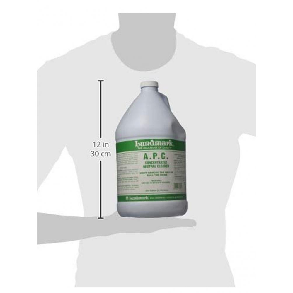 Лундмарк Воск A.P.C. Концентрированное Нейтральное Чистящее СРЕДСТВО, 1 галлон - 2