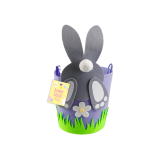 Gems Easter Pom Pom Bunny Basket Assorted, 1 Piece - 5 miniature