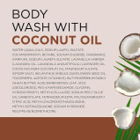 Гель для душа, Dr Teal's, Питание и защита, С чистой английской солью и кокосовым маслом, 710 мл - 7 miniature