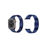 Perfii Stainless Steel Slim Triple Link Replacement Band for Apple Watch 41, 40, 38 mm Series 8/7/6/SE/5/4/3 - 1 miniature