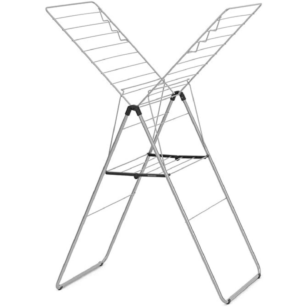 Brabantia Hangon Drying Rack, 20 metres Metallic Grey - 3