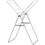Brabantia Hangon Drying Rack, 20 metres Metallic Grey - 3 miniature