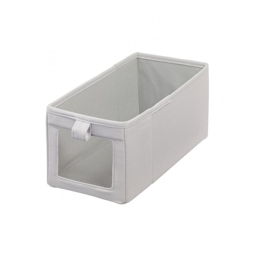 آي ديزاين إيفي فيو طقم أدراج أمامية رفيعة مكون من قطعتين باللون الرمادي - 1