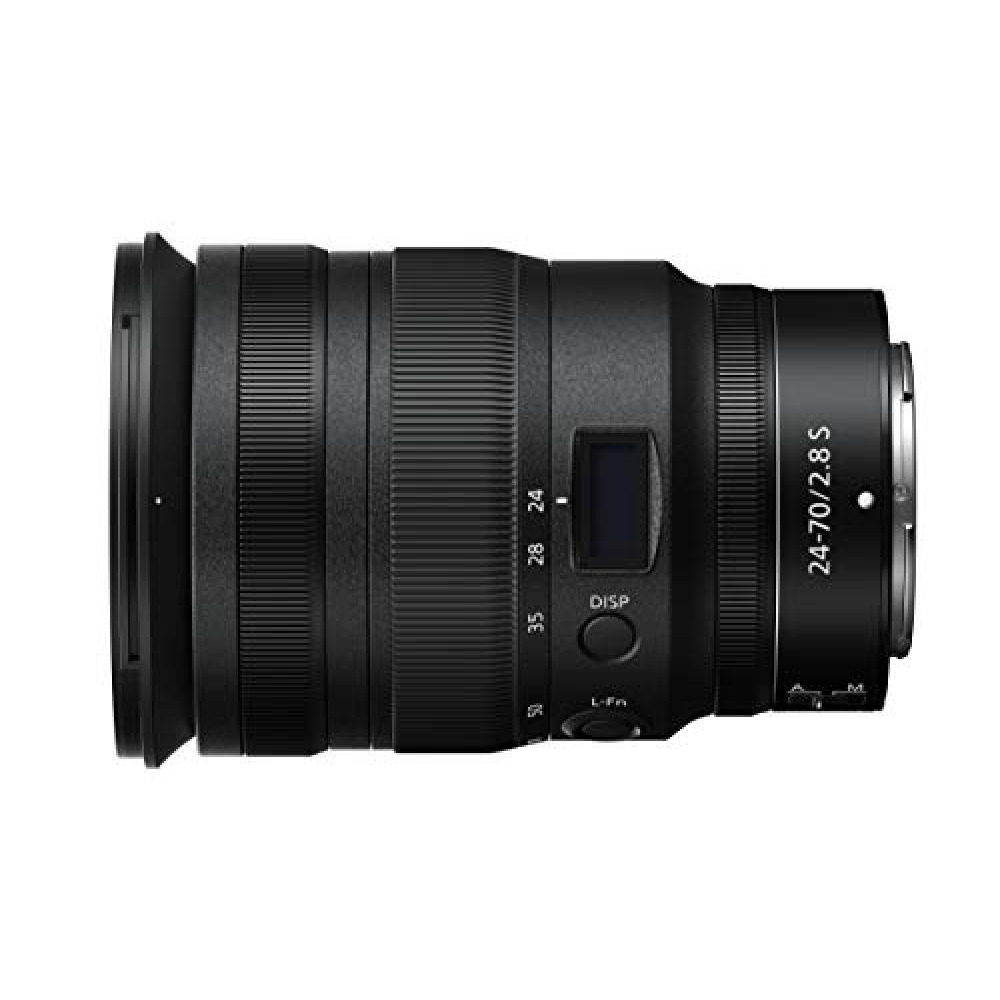 Объектив Nikon NIKKOR Z 24-70 ММ F/2,8 S, Стандартный Зум S Для КАМЕРЫ Nikon Z Sereis, Jma708Da - 6