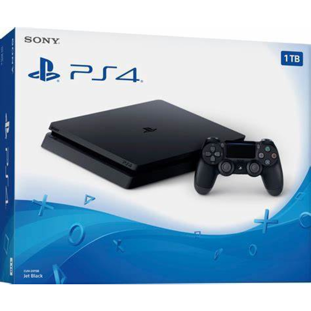 Playstation 4 тонкий - 2