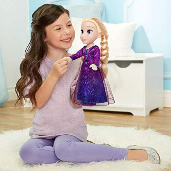 smells 首　FROZEN 2枚セット Buy Frozen 2 Elsa Feature Singing Doll, Multi-Color, 207474