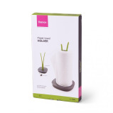 Fissman Leaves Shape Paper Towel Holder Green 35cm - 2 miniature