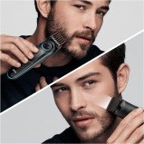 Braun Bt3040 Beard Trimmer For Men With 2 Combs And Free Gillette Fusion Proglide Razor - 8 miniature