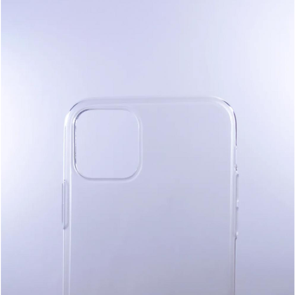 جراب سيليكون شفاف لهاتف IPHONE 11 Pro - 4
