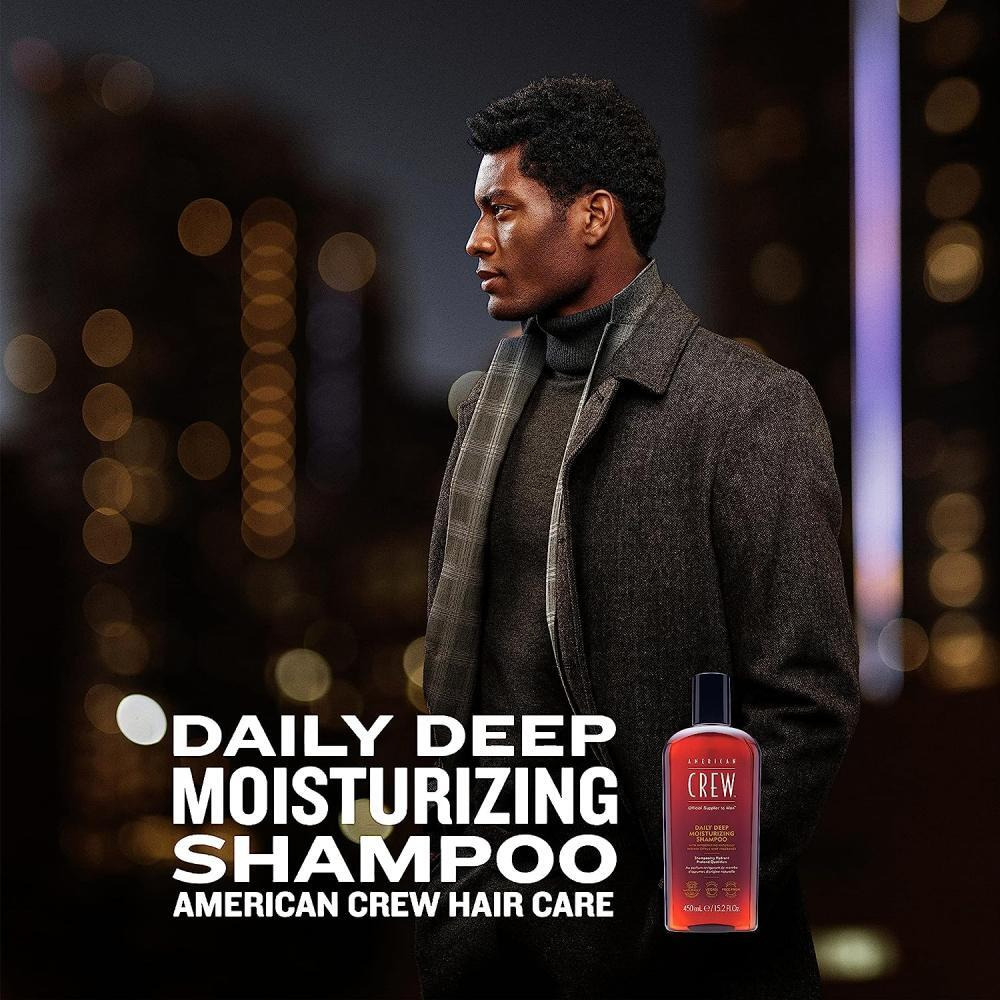American Crew / Shampoo, Daily deep moisturising, 8.4 fl oz (250 ml) - 6