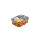 Stor Multi Compartment Sandwich Box Pokemon - 1 miniature