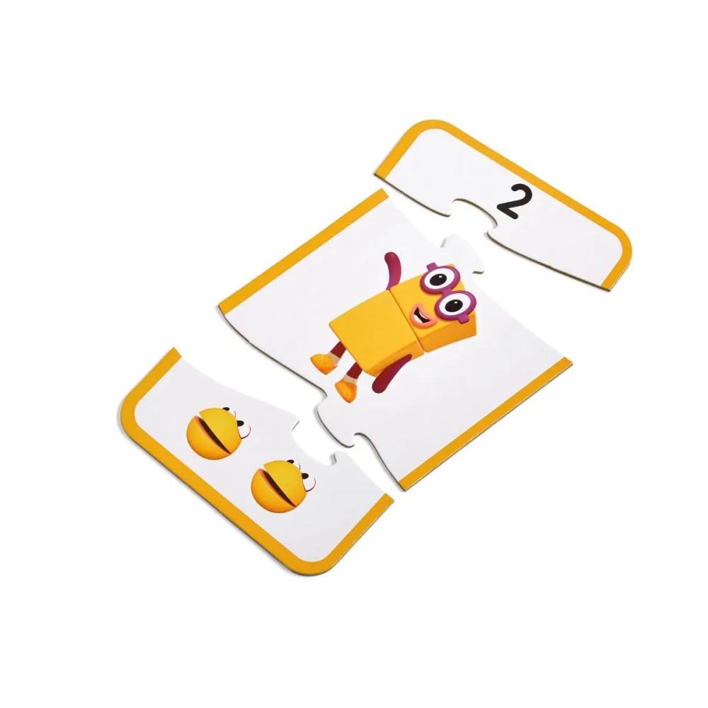 Learning Resources Numberblocks Counting Puzzle Set - 4