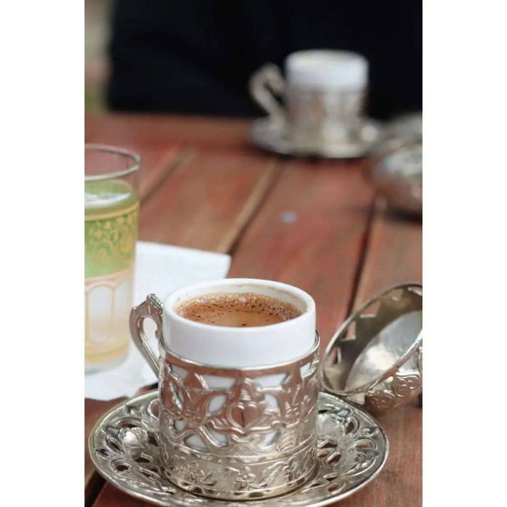 Cafe Najjar Le Bresilien Turkish Coffee Plain 450g - 5