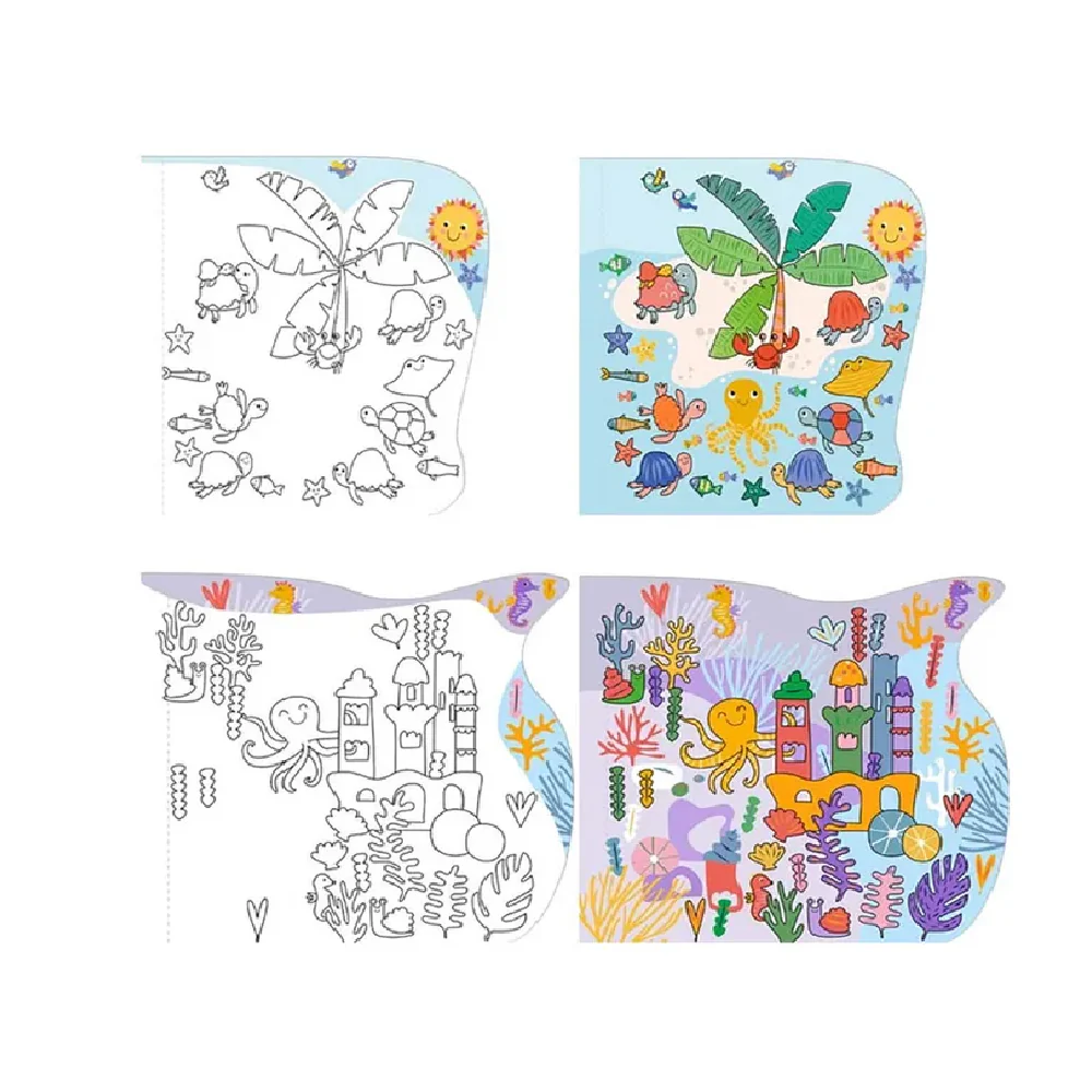 Avenir Magic Water Painting - Underwater - 4