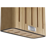 Joseph Joseph Elevate Steel Knives Bamboo 5pc Block - 4 miniature