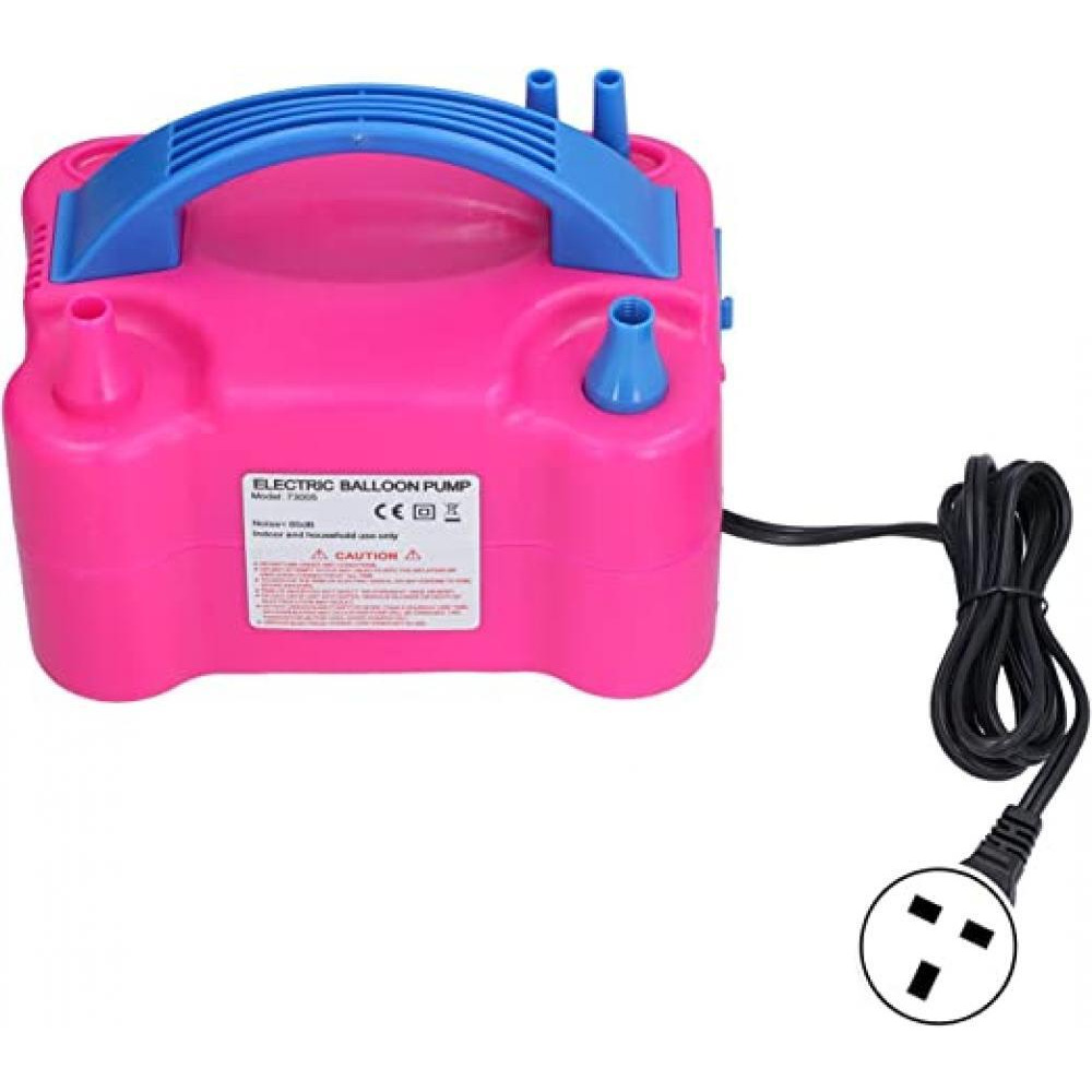 Generic/ Baloons, Electric Balloon Pump, 21x14x17 cm, lightweight - 5