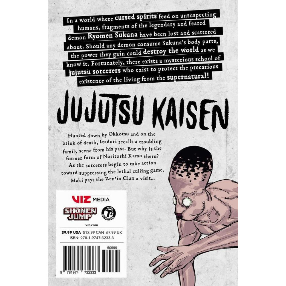 Jujutsu Kaisen, Vol. 17 - 2