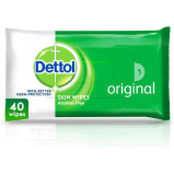 Dettol / Skin wipes, Wet, 40 pcs - 1 miniature