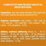 PIPER WITH QUAIL - 5 miniature