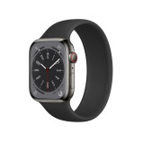 Сменный Силиконовый Ремешок Perfii Для Apple Watch Серии 41/40/38 Мм 8/7/6/5/4/SE Medium - 2 miniature