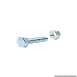 Homesmiths G.I Bolts & Nut 10 X 40 mm - 1 miniature