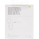Apple / Charging cable, Apple Lightning to USB, 1 m - 2 miniature