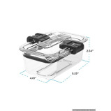 حاوية طعام لاتشلوك تريتان من بريبارا، مجموعة مكونة من 2 كوب - 2 miniature