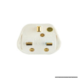 Заглушка верхняя Terminator с индикатором белый 13A - 2 miniature