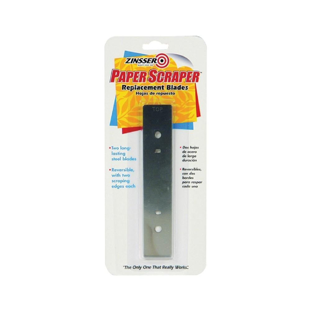 Zinsser Paper Scraper Replacement Blades Pack of 2 - 1