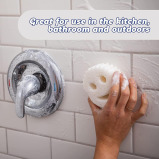 مجموعة Scrub Daddy Powerpaste، مقشر تلميع للتنظيف يعتمد على الطين - 3 miniature