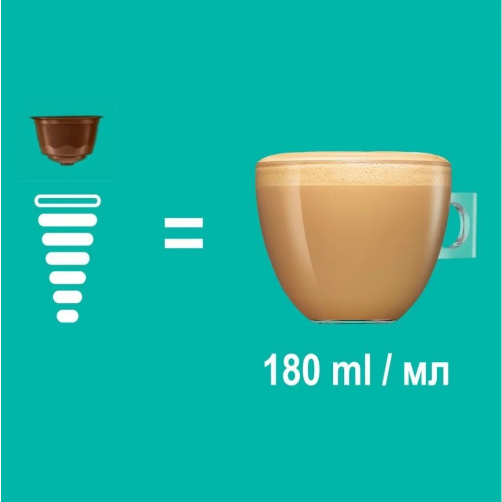 NESCAFE Dolce Gusto / كبسولات قهوة ، فلات وايت ، 187.2 جرام ، 16 قطعة × 3 عبوات - 5