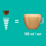 NESCAFE Dolce Gusto / كبسولات قهوة ، فلات وايت ، 187.2 جرام ، 16 قطعة × 3 عبوات - 5 miniature