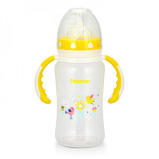 Fissman Wide Neck Feeding Bottle With Handles 300ml - 1 miniature